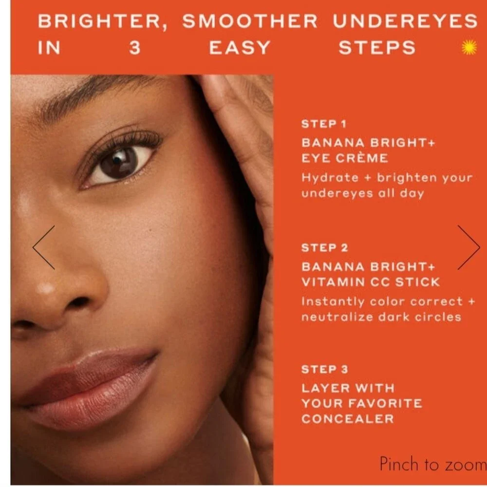 Ole Henriksen Banana Bright Vitamin CC Stick In Apricot Medium To Medium Deep
